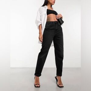 Express Super High Rise Mom Jeans - Size 2R